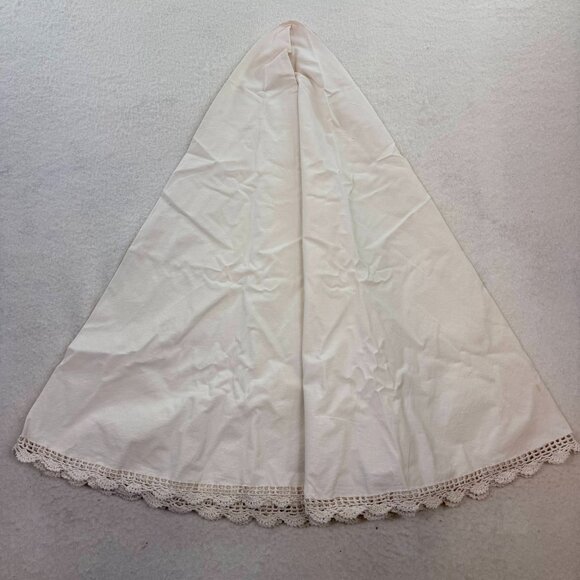 2003 MARTHA STEWART Medallion Crochet Table Overlay 36” - Picture 8 of 9